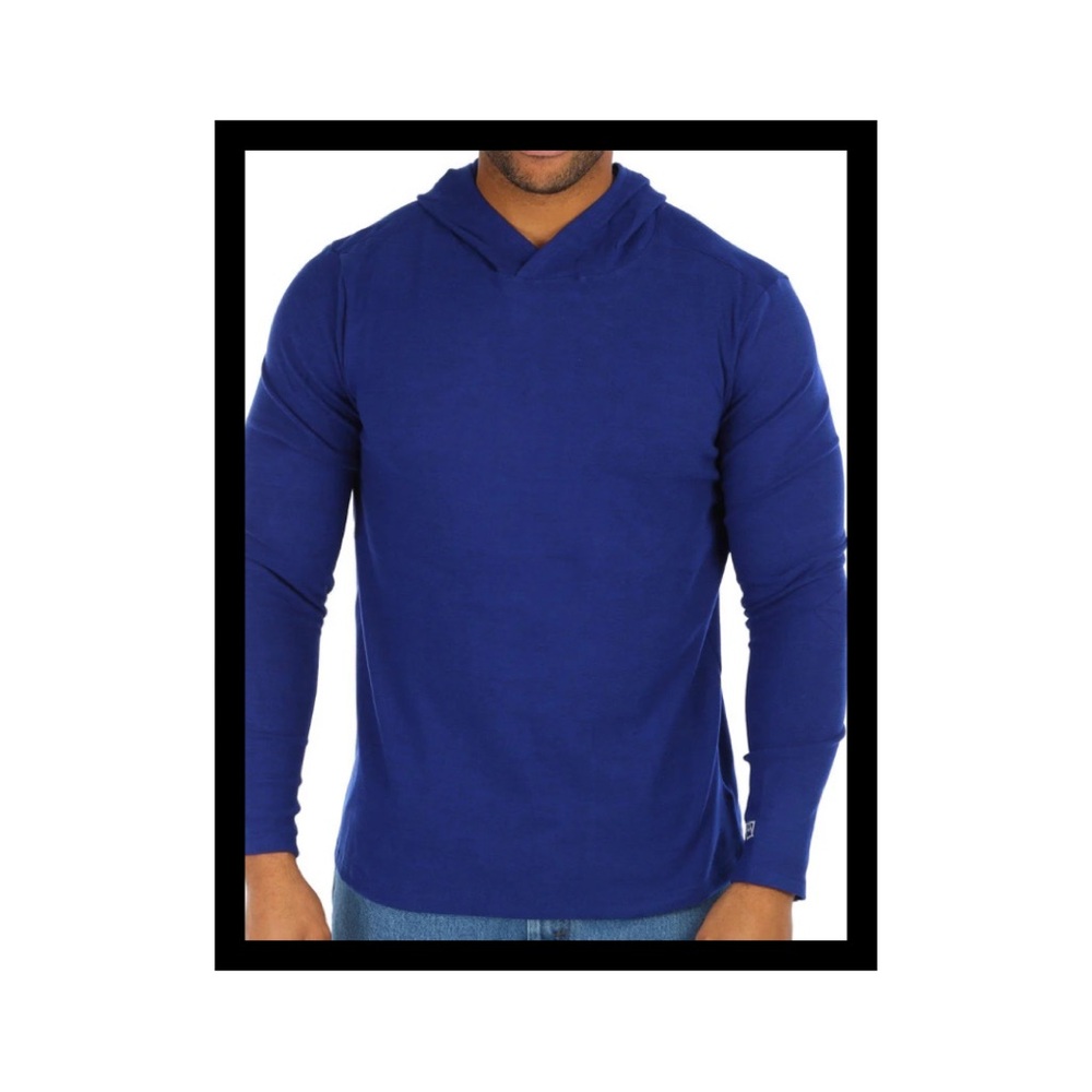 ‼️‼️Clearance-Men's Solid Outdoor Hoodie